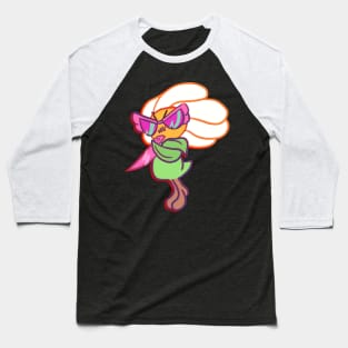 Evil Daisy Baseball T-Shirt